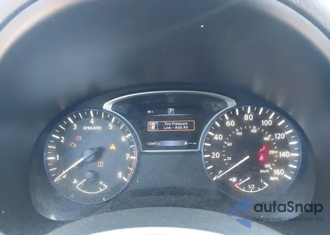 2017 Nissan Altima 2.5 Sr from USA, damaged, VIN 1N4AL3AP8HN333964